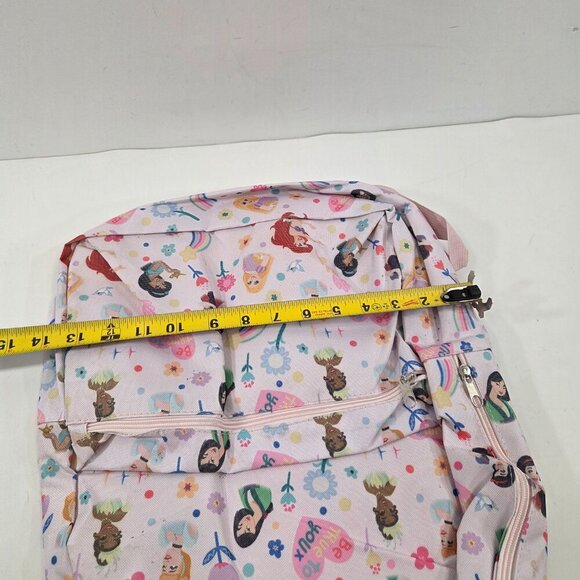 Kids Backpack Bundle DC Batman + Disney Princess Fast Forward Designs NWT - Picture 10 of 11